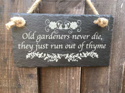 Funny Slate Garden Sign 1 – Signs – Craft Shapes – Welsh LoveSpoons – Memorials