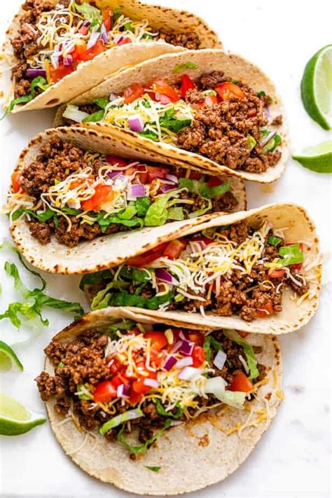 Top 3 Ground Beef Tacos Recipes