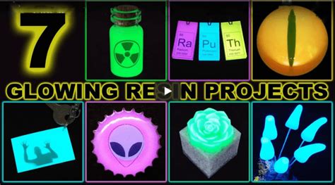 Glow In The Dark Epoxy Resin Projects For 2024