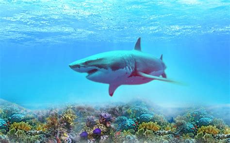 Shark 4K Wallpapers - Top Free Shark 4K Backgrounds - WallpaperAccess