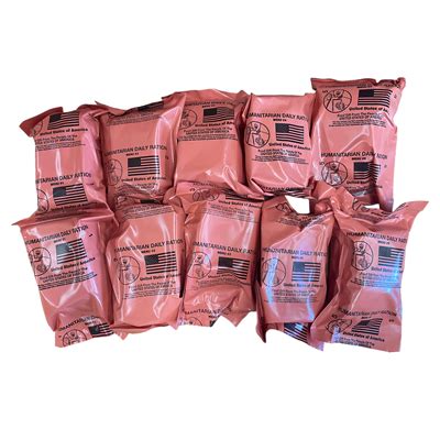 Military Style MRE - Humanitarian Meals Ready to Eat - Devil Dog Depot