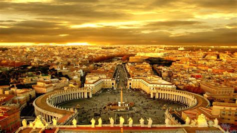 Rome Sunset Wallpapers - Top Free Rome Sunset Backgrounds - WallpaperAccess