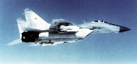 Cold War & Beyond: Mikoyan-Gurevich MiG-29 | Blind Bat News