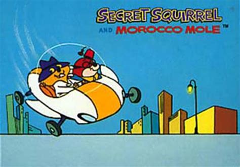 Bilinick: Secret Squirrel Cartoon Photos