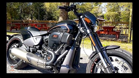 2019 Harley-Davidson FXDR 114 with Screamin' Eagle Exhaust (+ soundcheck at the end!) - YouTube