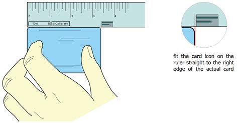 Actual Size Online Ruler (inches, cm/mm) — measure something!