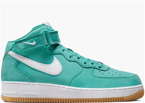 Nike Air Force 1 Mid '07 Washed Teal | Hype Clothinga