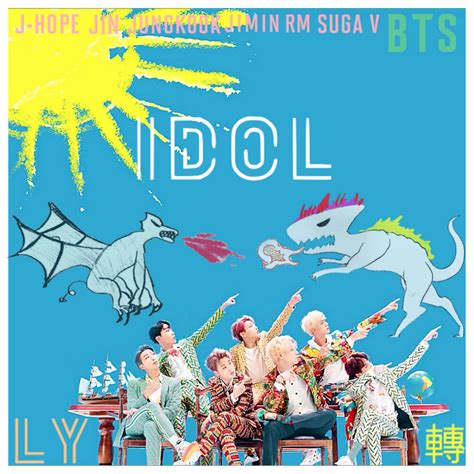 BTS - Idol album cover v.2 by souheima on DeviantArt