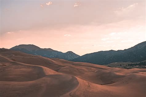 Sunrise at Great Sand Dunes National Park • Amanda Wanders