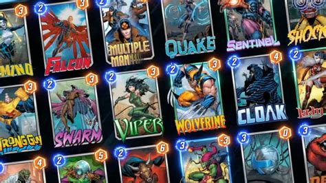 Marvel Snap Tier List (2023) - iFanzine