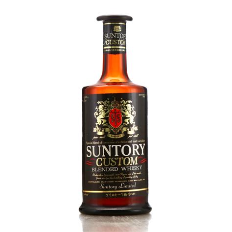 Yamazaki Suntory Custom 1970s | Whisky Auctioneer