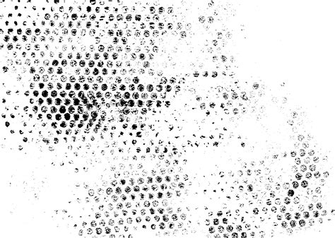 6 Grunge Dots Overlay (PNG Transparent) | OnlyGFX.com