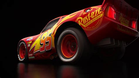 Cars 3 - Cars 3 Lightning Mcqueen Back (#967043) - HD Wallpaper ...