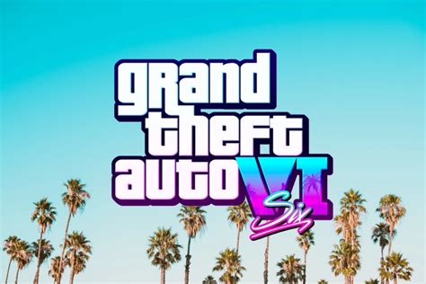 GTA VI Six Fan Art Logo Concept - GTAVice.net