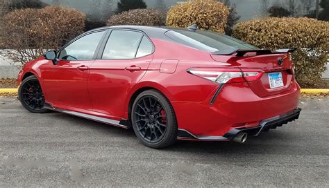 toyota camry trd Camry trd toyota rear red cars // Automotives