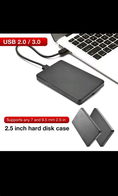 USB 3.0 SATA HDD SSD External Enclosure, Computers & Tech, Parts & Accessories, Hard Disks ...