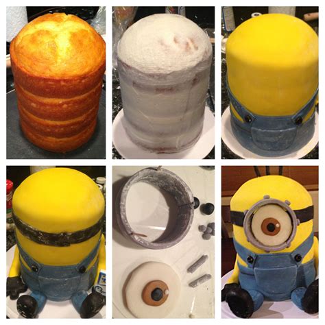 How To Make A Tall Minion Cake Pictures, Photos, and Images for Facebook, Tumblr, Pinterest, and ...