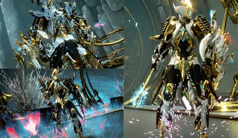 Warframe gauss fashion frame