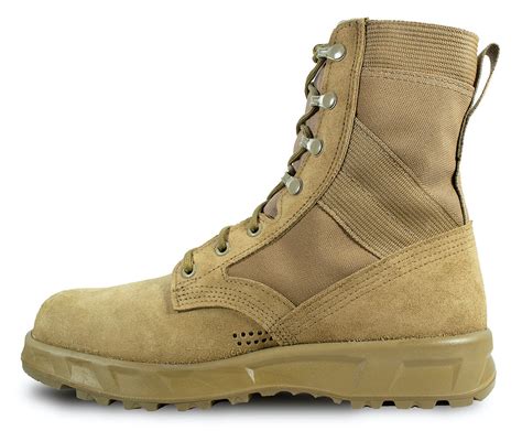 McRae T2 Ultra Light Hot Weather Steel Toe Combat Boot Coyote Brown USA Made