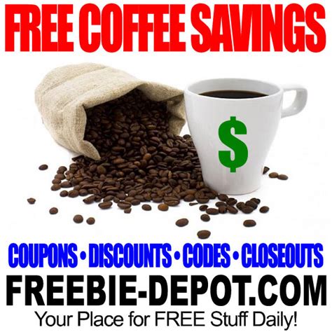 FREE Coffee Coupons – FREE Printable Coupons – FREE Coffee Discounts and Savings – K-Cup Coupons ...