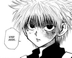 17 Killua manga panels ideas | killua mangá, manga, killua