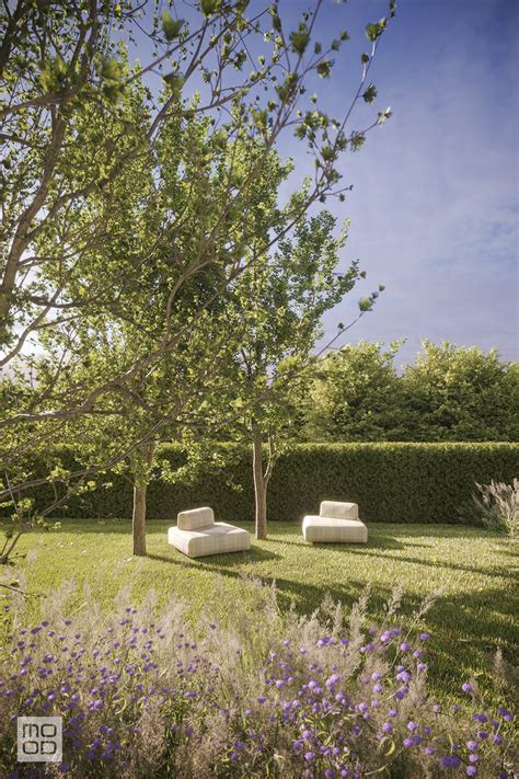 Private garden landscape design :: Behance