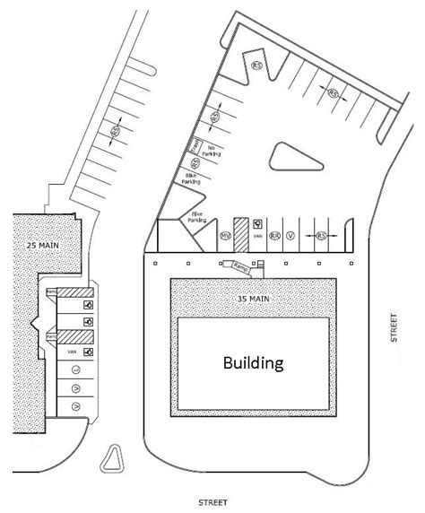 Parking Lot Layouts | Parking Layouts | Parking Lot Designs and Layouts