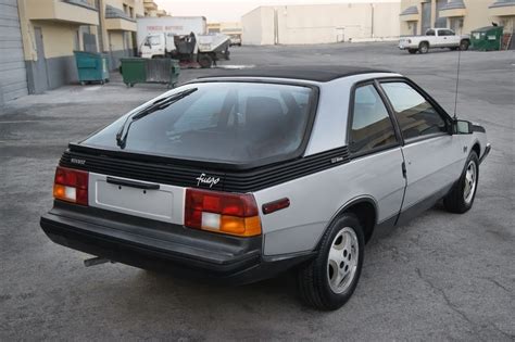 Nicest One Left? 1984 Renault Fuego | Barn Finds