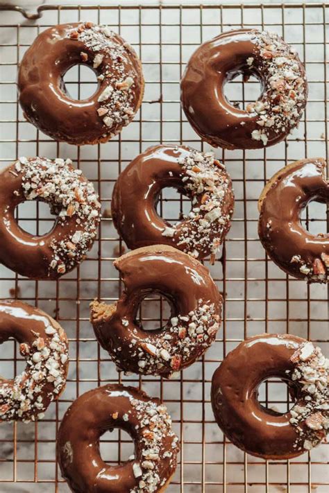 Delicious & Mouthwatering Chocolate Mochi Donuts