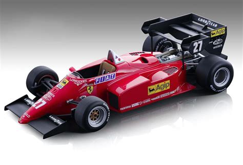 Ferrari 126 C4-M2 #27 Michele Alboreto "Agip" Formula One F1 European ...