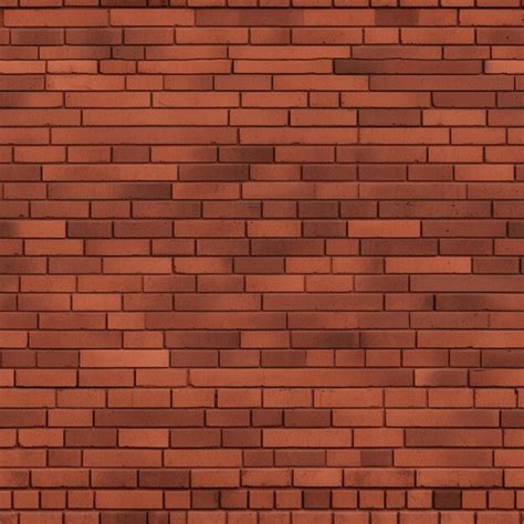 Premium Photo | A brick wall with a dark brown color.