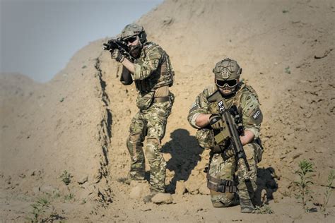 2 Soldier in Desert during Daytime · Free Stock Photo