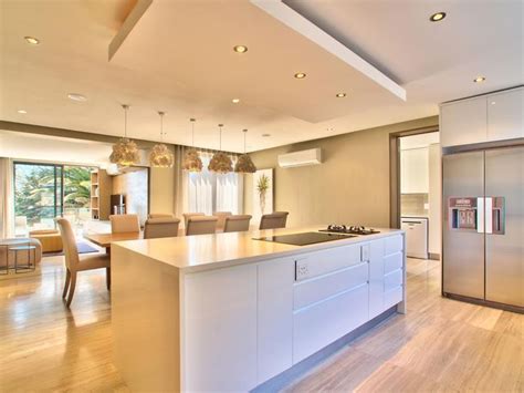 Drop Ceiling Design for Contemporary Kitchen