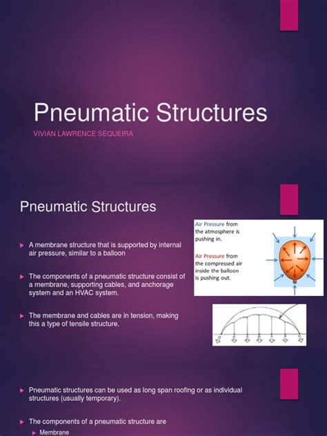 Pneumatic Structures PDF | PDF | Building Engineering | Building Technology