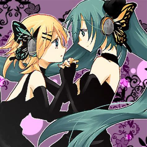 Miku x rin | Dibujos, Dibujos kawaii, Imagenes de vocaloid