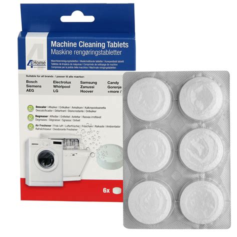 Washing Machine & Dishwasher Cleaning, Descaling Tablets For Hotpoint, Indesit | eBay