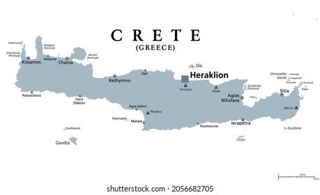 2,490 Map Crete Images, Stock Photos, and Vectors | Shutterstock