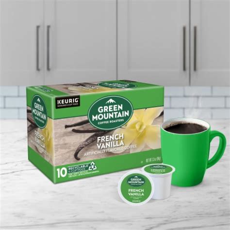 Green Mountain Coffee Roasters® French Vanilla Coffee Pods, 10 ct - Kroger