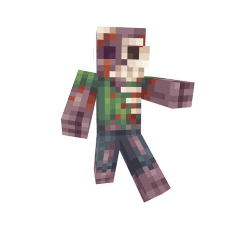 Decaying Zombie Minecraft Skin