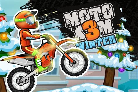 Moto X3M Winter - Gratis Online Spel | FunnyGames