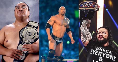 Ranking The Members Of The Anoa'i Family