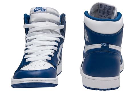 Air Jordan 1 Storm Blue Release Date - Sneaker Bar Detroit