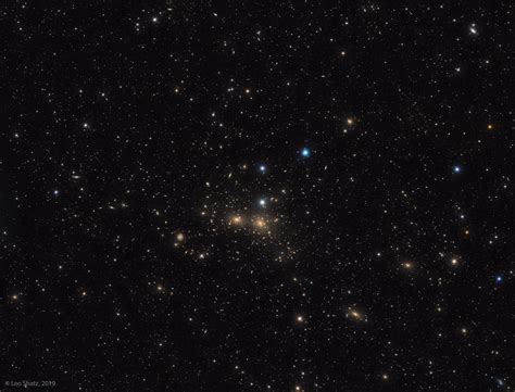 Coma cluster of galaxies (wide field) - Astronomy Magazine ...