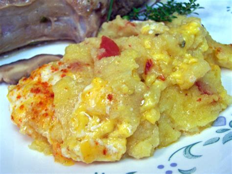 Mamaliga Cu Branza Cornmeal Mush With Cheese) Recipe - Food.com