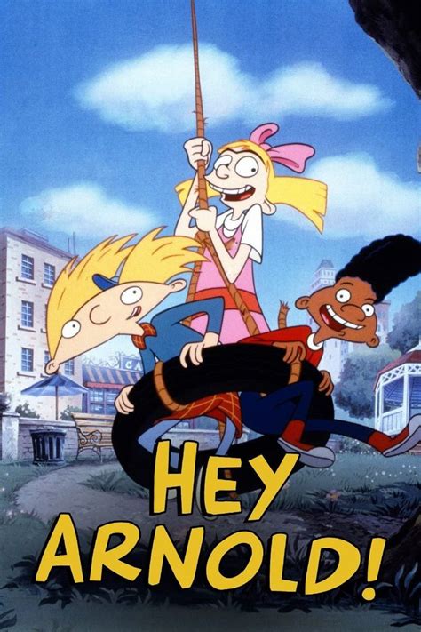 Hey Arnold! (1996) | Hey arnold, 90s cartoon, Nickelodeon cartoons