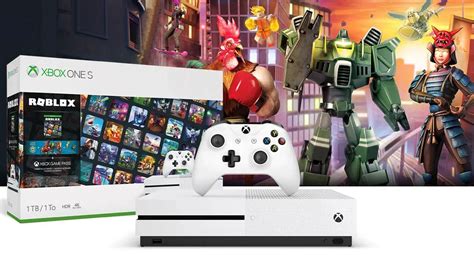 Xbox One S Roblox Bundle now available - Game Freaks 365