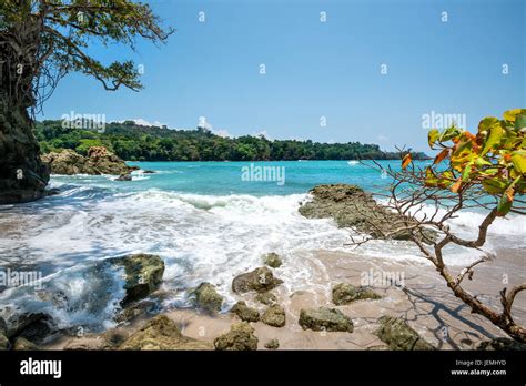 Manuel Antonio beach, Costa Rica Stock Photo - Alamy