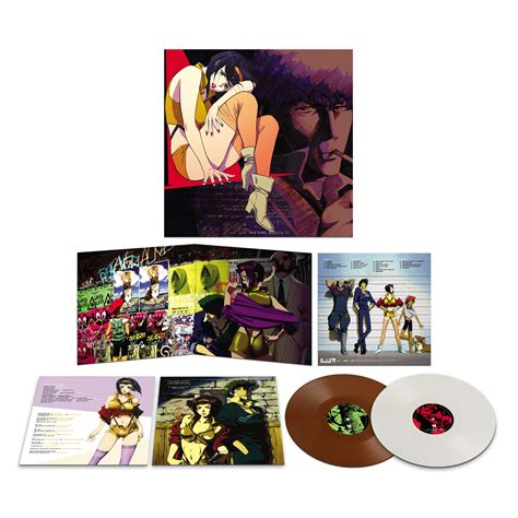 Cowboy Bebop - Original Series Soundtrack Vinyl (Ein Variant) | Crunchyroll store