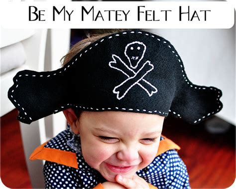 A Felt Pirate Hat Pattern - Simple Simon and Company