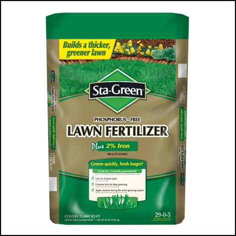 Sta Green Lawn Fertilizer | The Garden